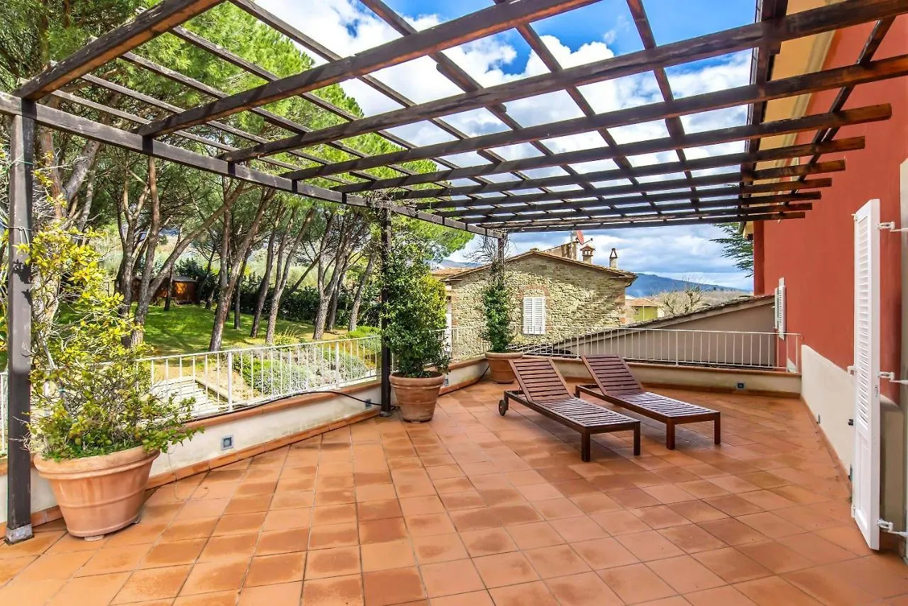 Feriested Villa Cassia Di Baccano San Giustino Valdarno